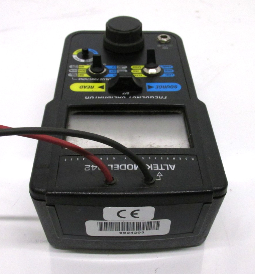 Altek 942 Frequency Calibrator (PARTS ONLY!) BR