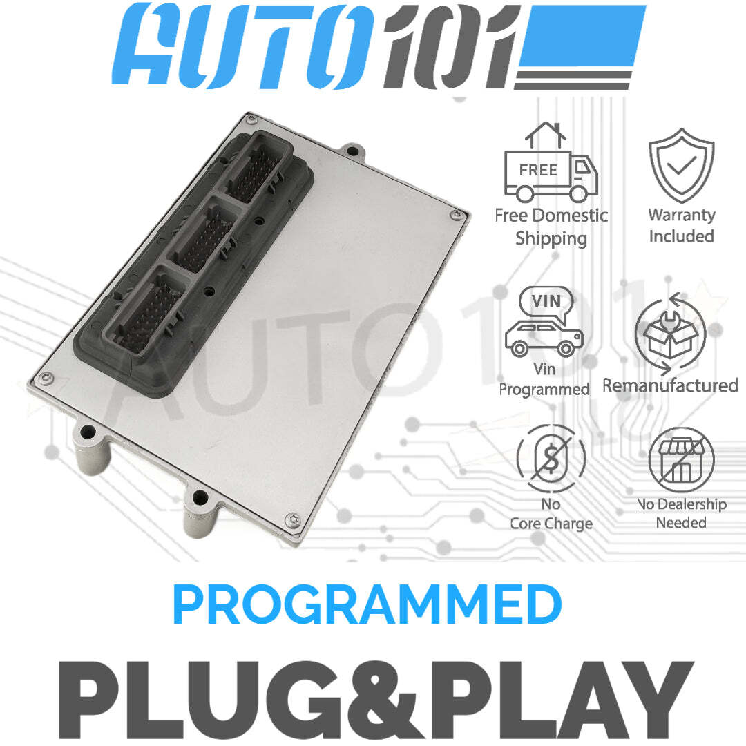 VIN Programmed 2000 Wrangler 4.0L Engine Computer AT 56041657 Plug&Play