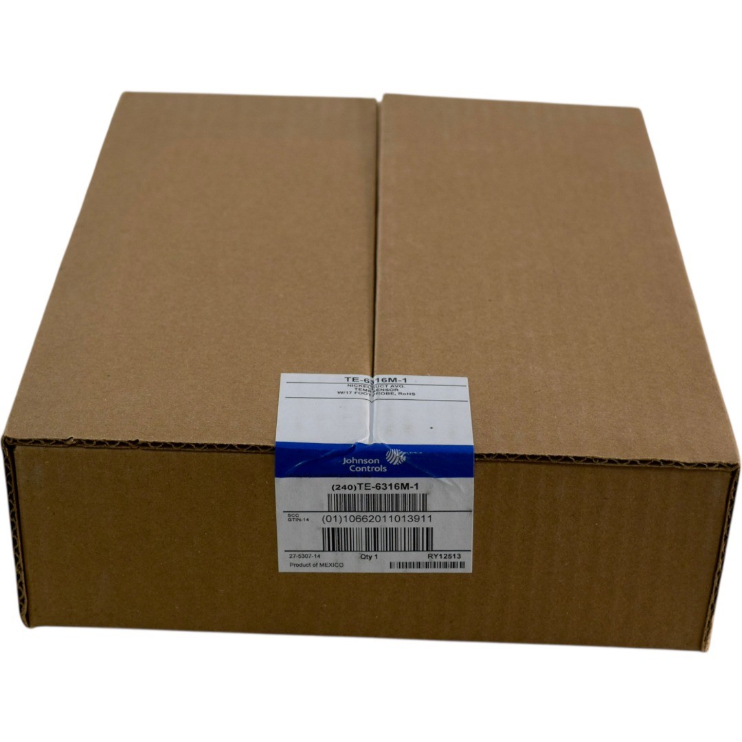 NEW Johnson Controls TE-6316M-1 Nickel Duct Averaging Temperature Sensor 17 Ft P