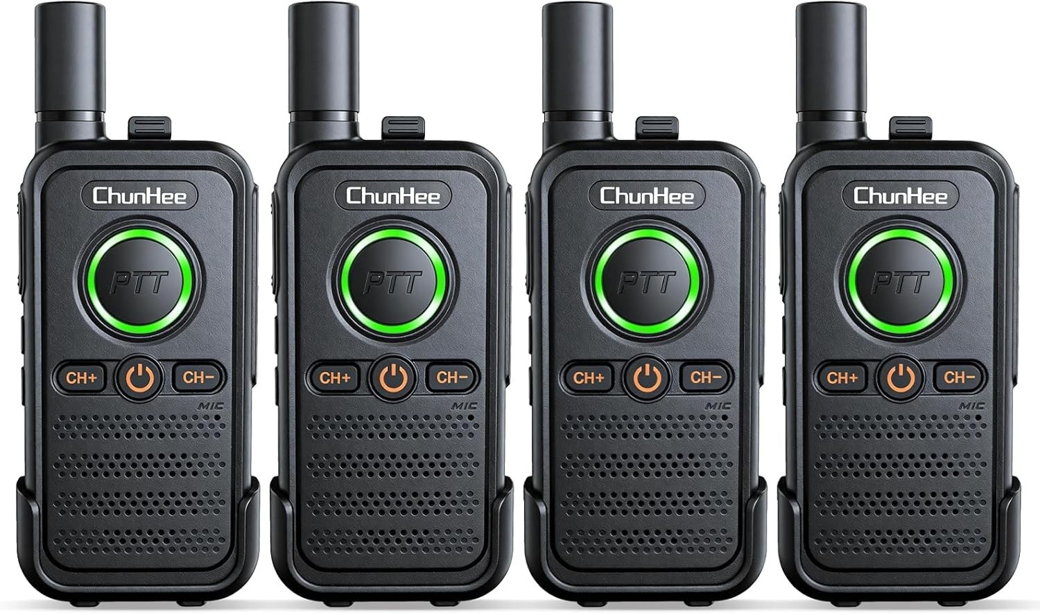 Wireless Intercom System, 2 Way Voice Intercom for Home, 1.5-Mile Long Range,...