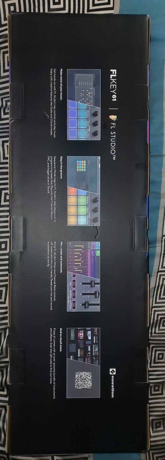 Novation FLkey 61 MIDI Keyboard Controller