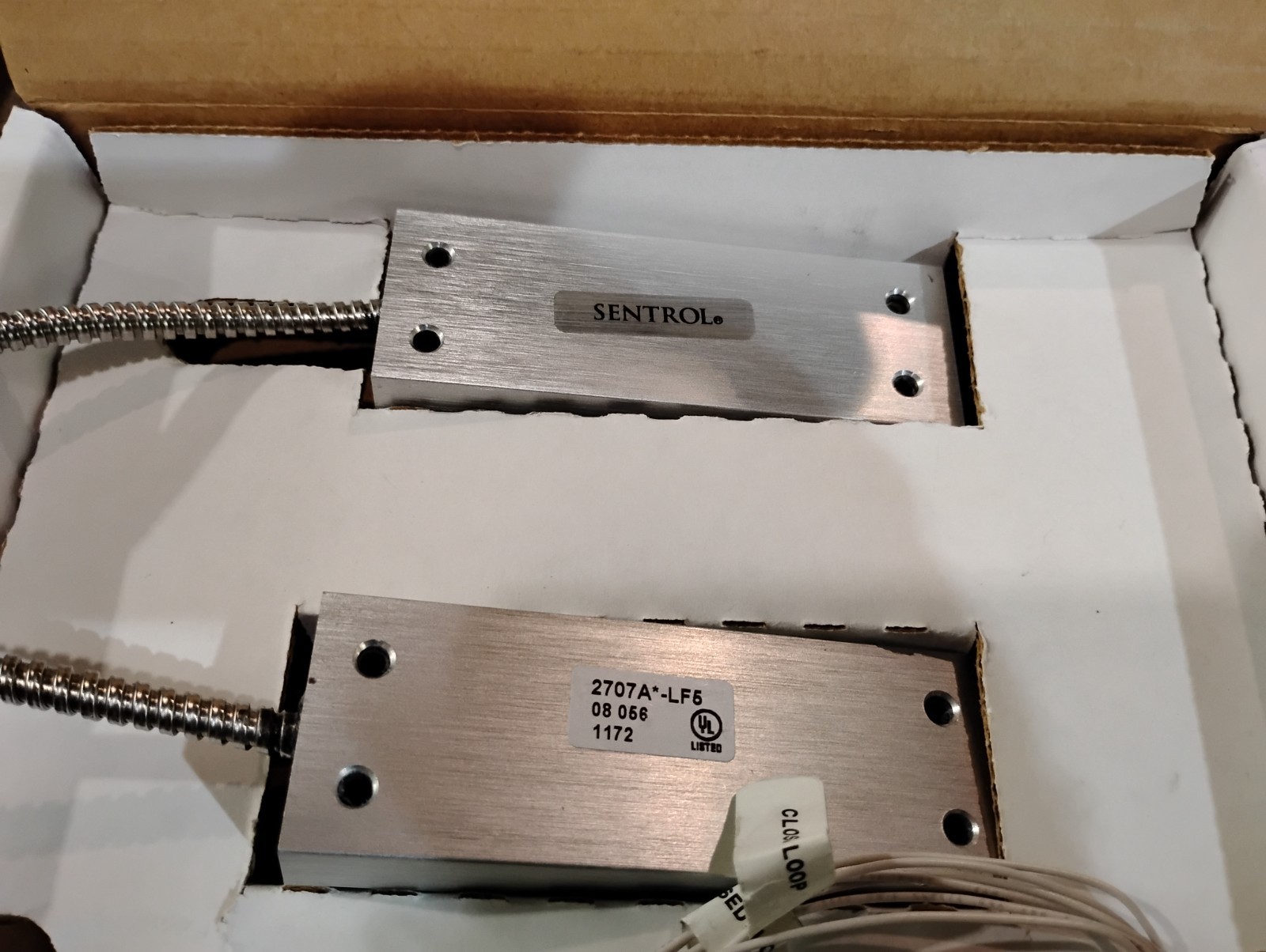 Magnasphere & Sentrol High Security Magnetic Contact Components