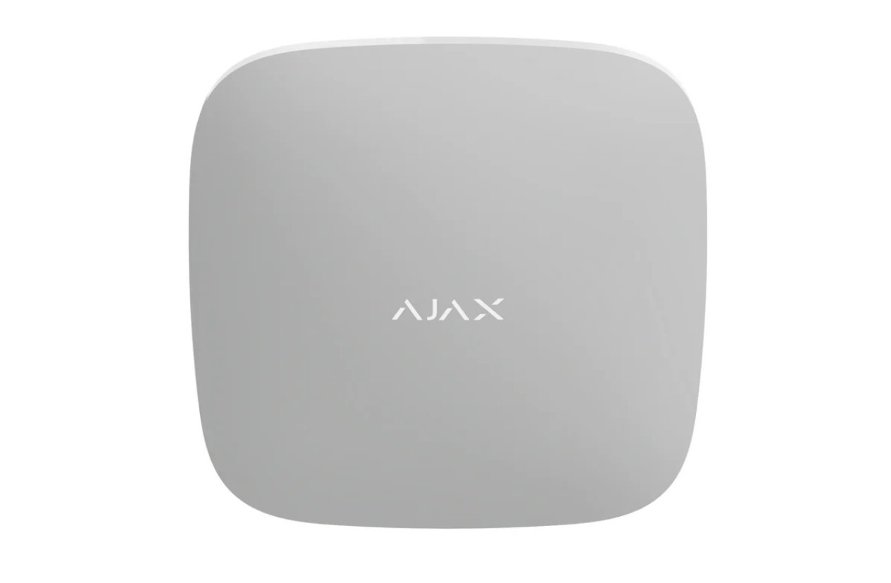 Ajax Hub 2 Plus with Photo Verification and LTE, WiFi