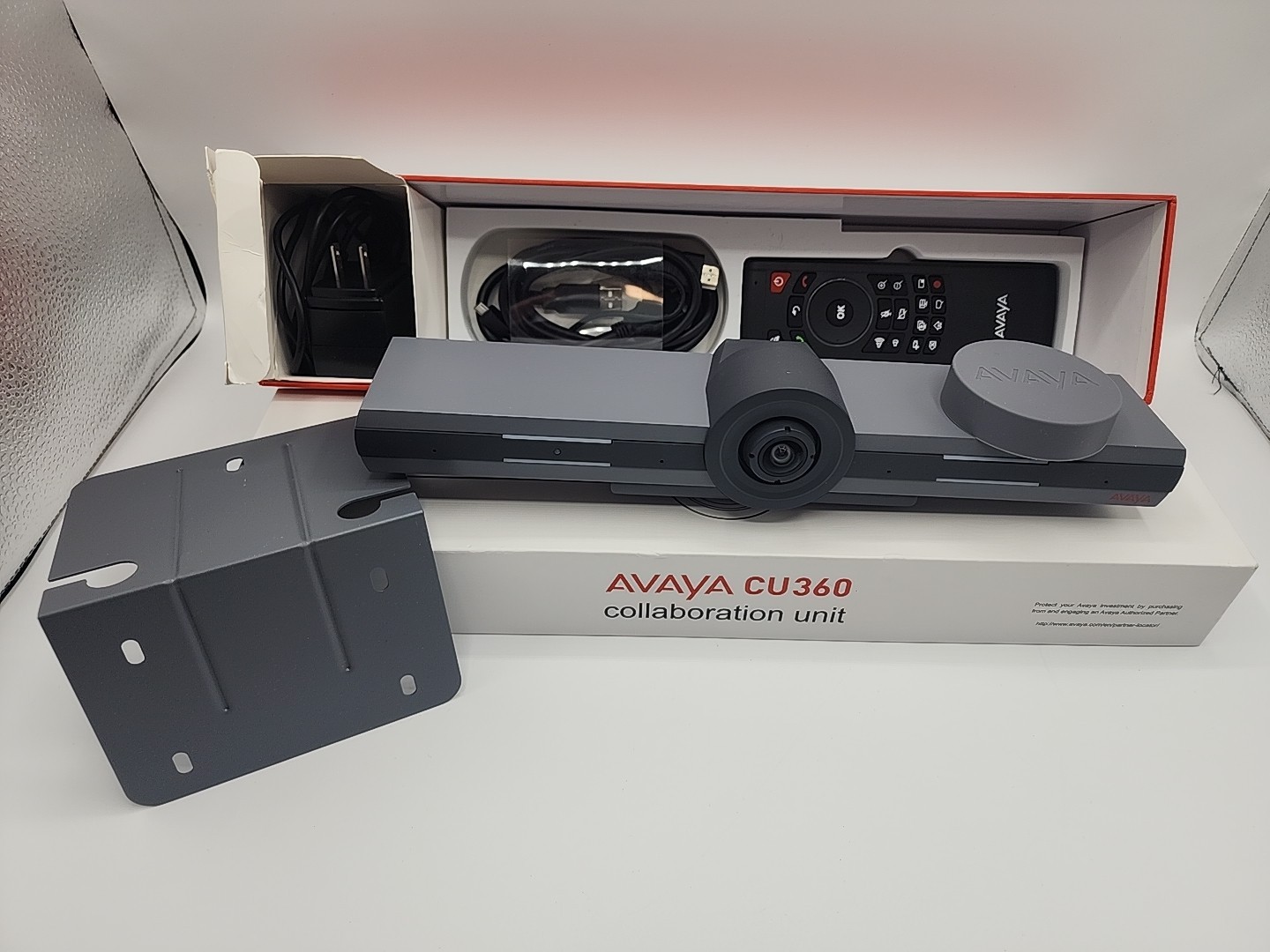 Avaya CU-360 Video Conferencing System Collaboration Unit Gray