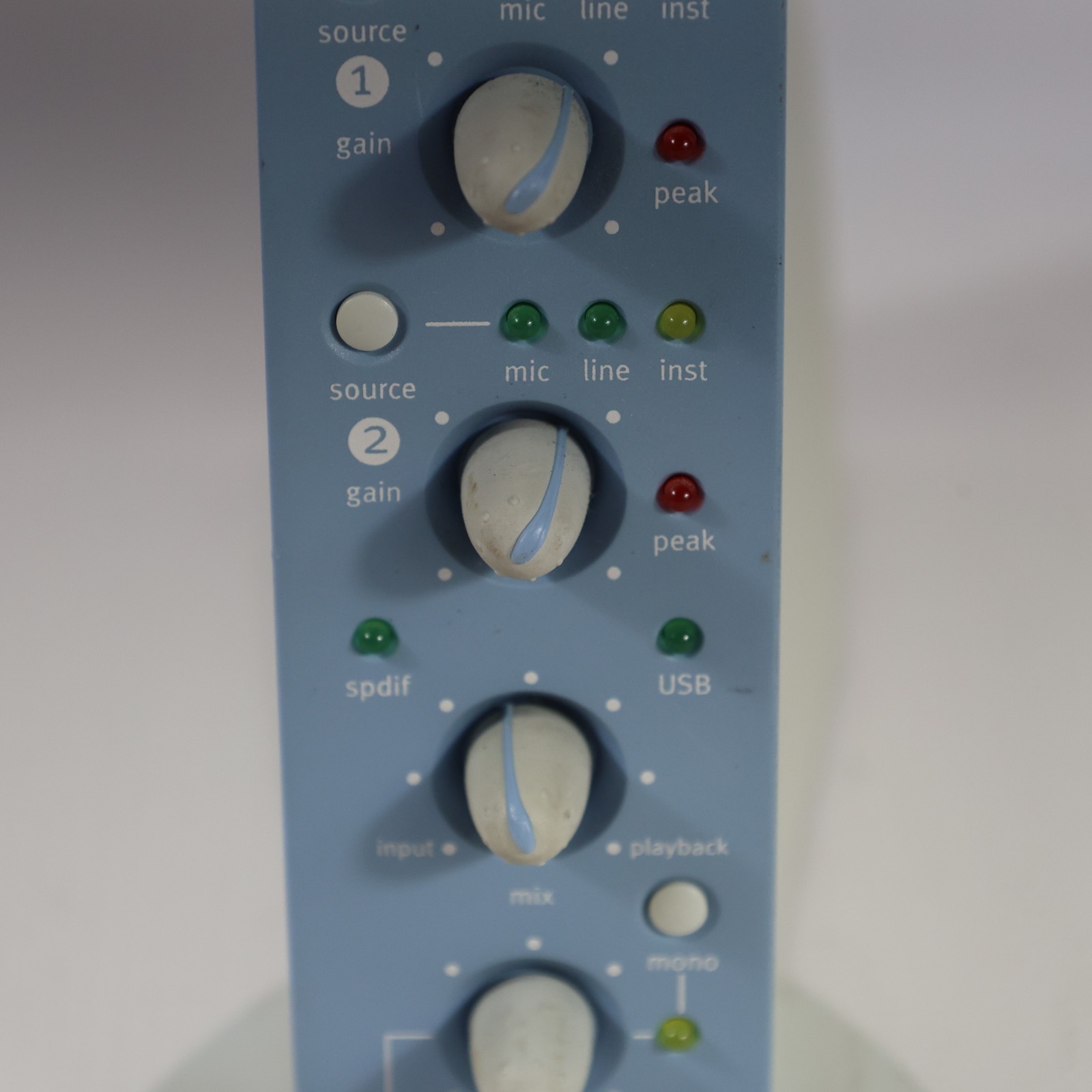 Digidesign Mbox Focusrite USB Audio Interface No Cables USED UNTESTED AS IS