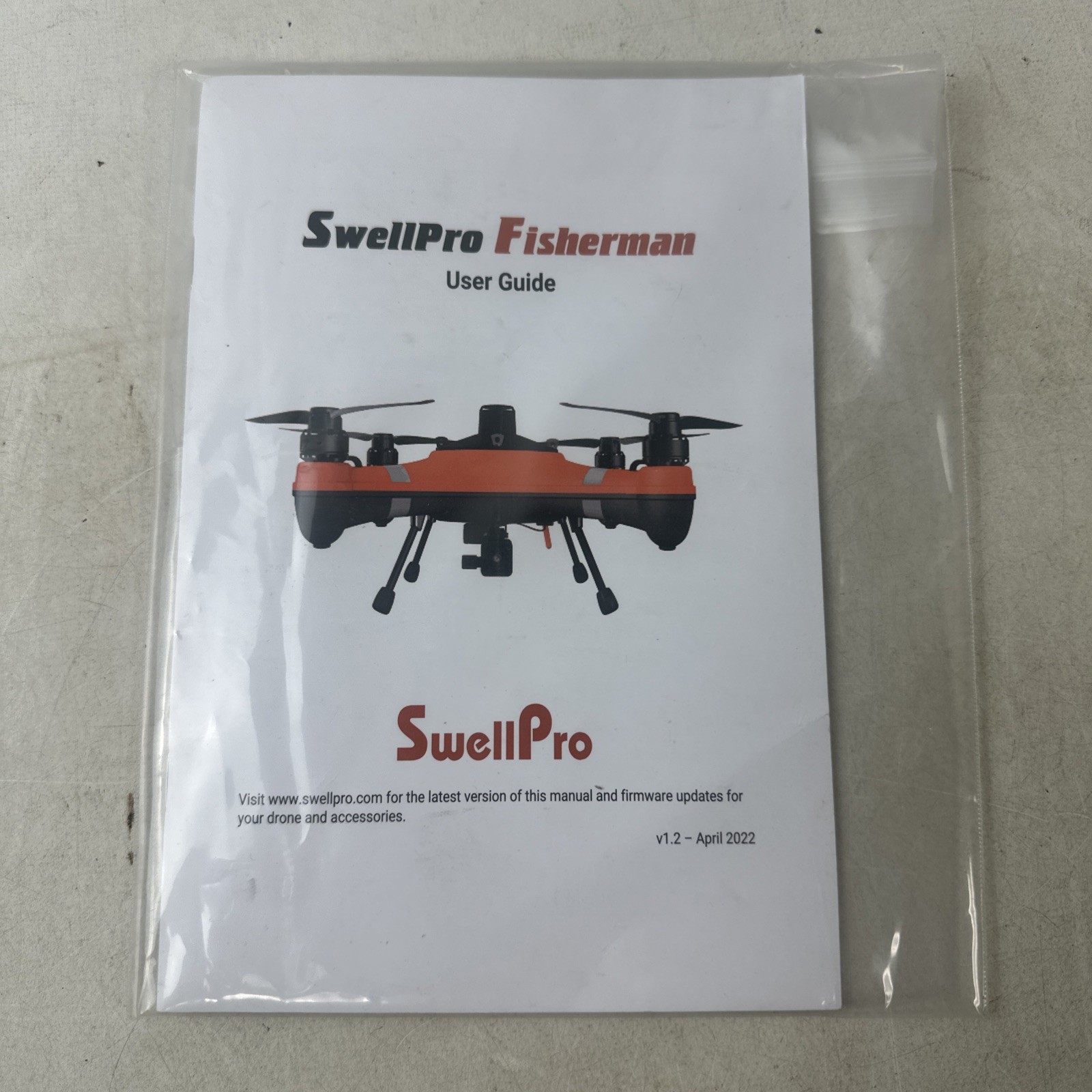 Swellpro Fisherman Drone User Guide Owners Manual