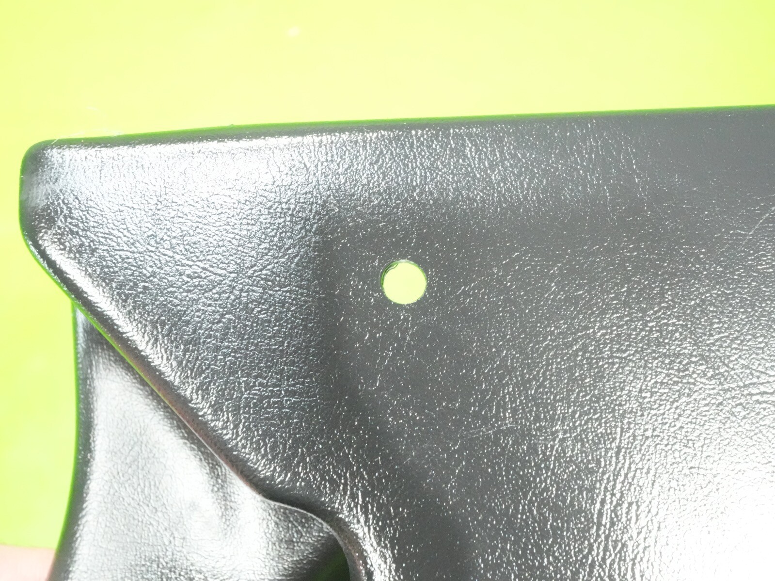 94-01 Integra OEM driver left kick panel trim black