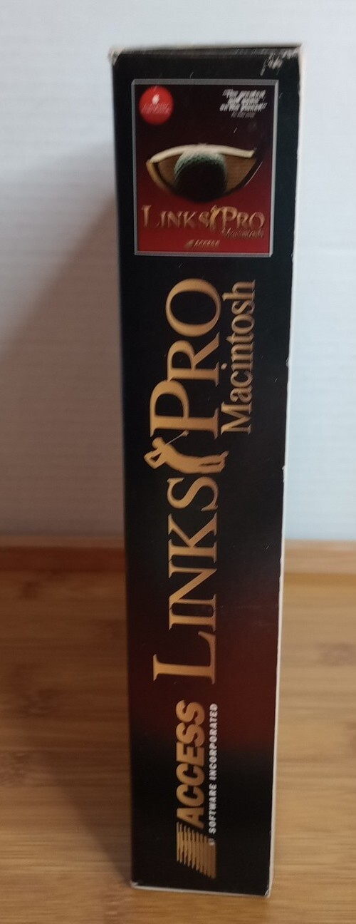 Links Pro Macintosh CD-Rom by ACCESS Software, Inc. 1994. Complete. Untested