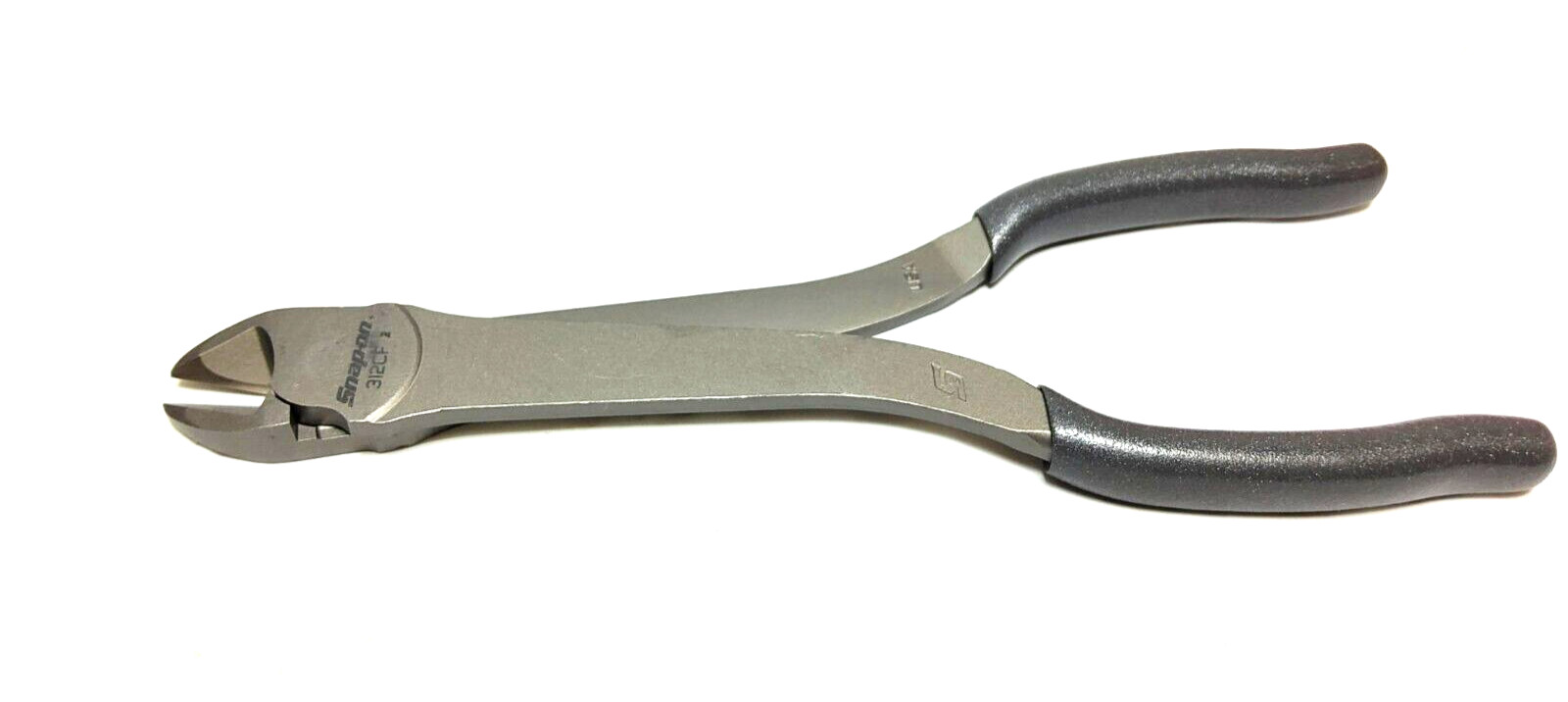 New Snap-on™ 312CF 11" long Heavy Duty Diagonal Cutters Grey Vinyl Grip UNused