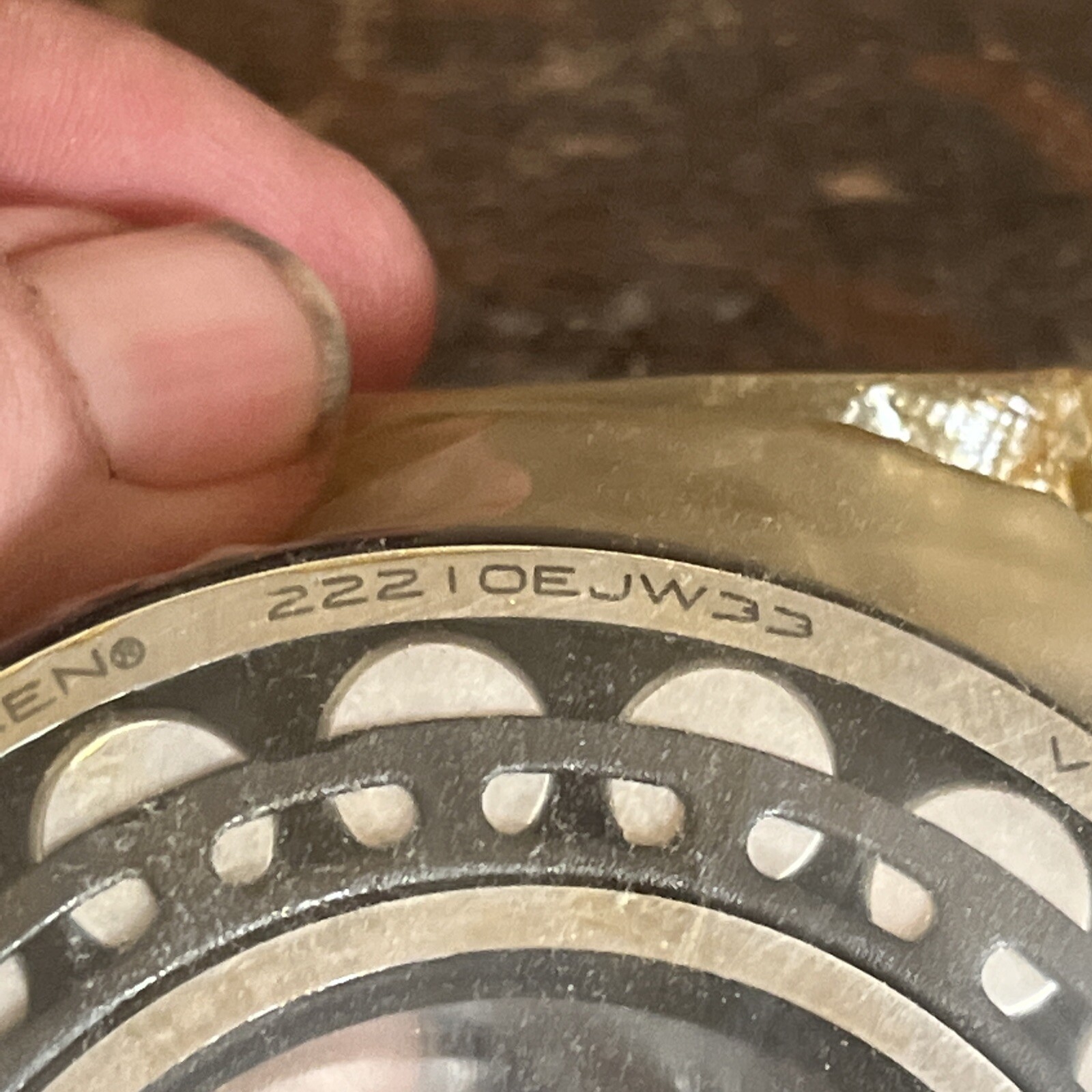 NOS Timken 22210EJW33 SPHERICAL ROLLER BEARING