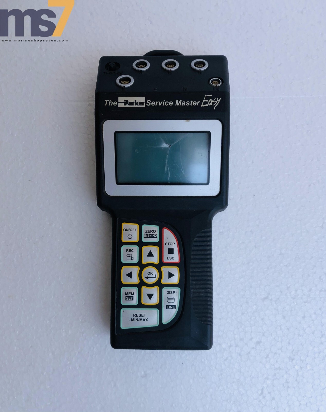 PARKER SCM-340-2-02 SENSOCONTROL SERVICE MASTER #NOT WORKING