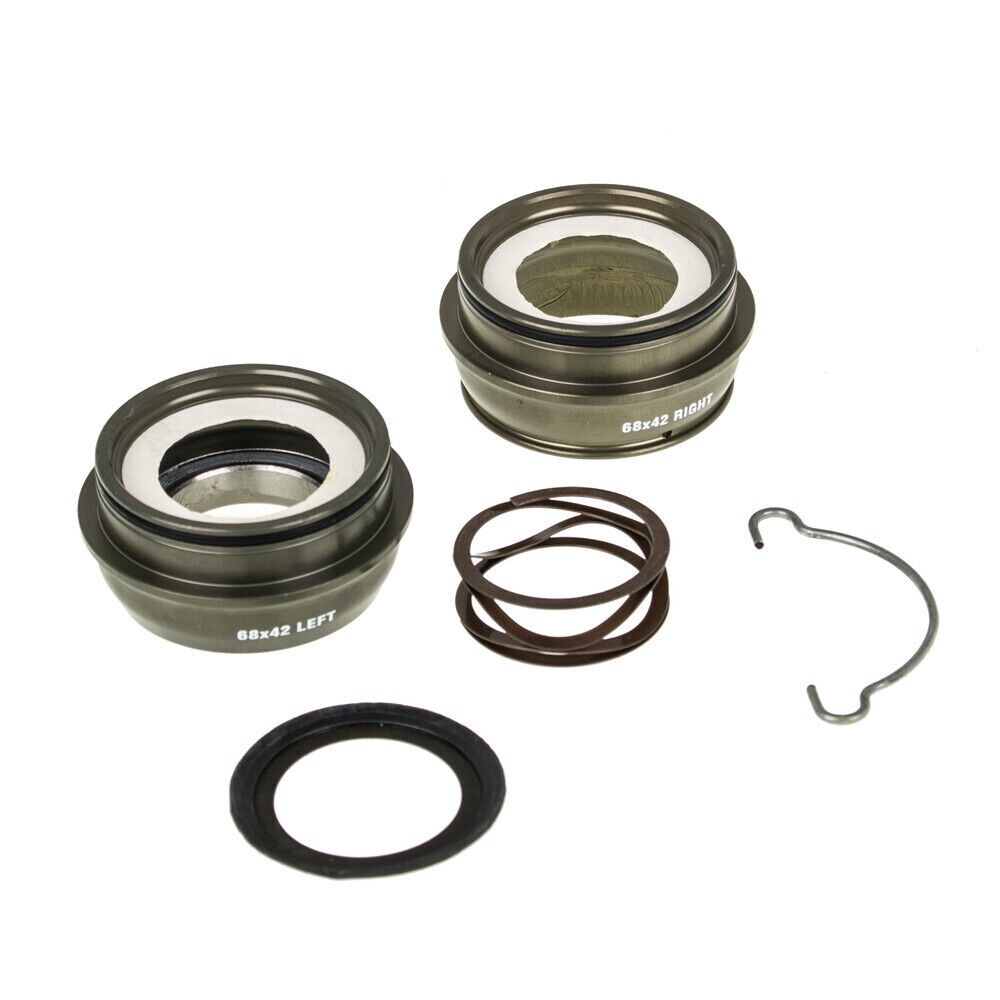 NEW Campagnolo Power-Torque OS Fit Integrated BB30 Bottom Bracket Cups 68x42mm