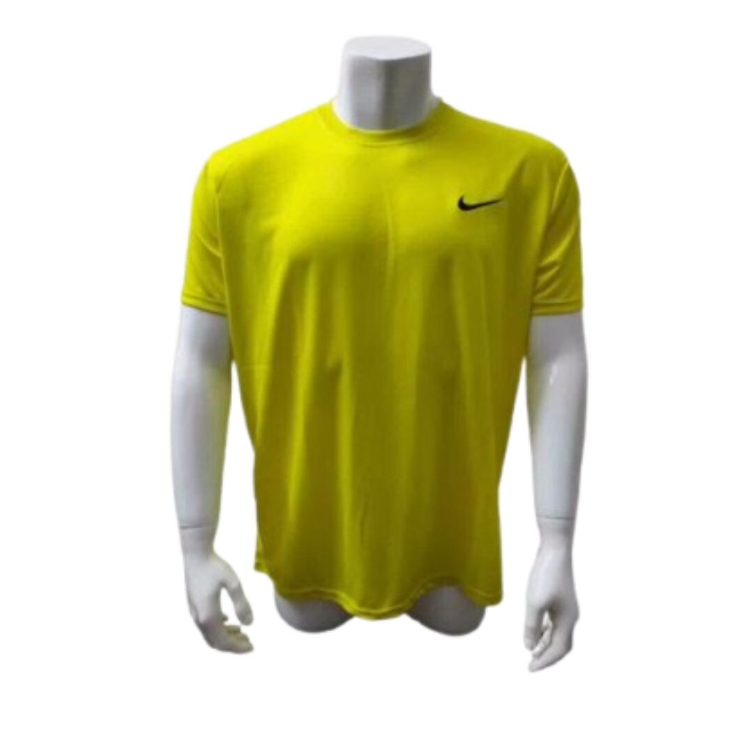 Nike Men's Dri-FIT Training Tee, Short Sleeve Crew Neck Workout Shirt