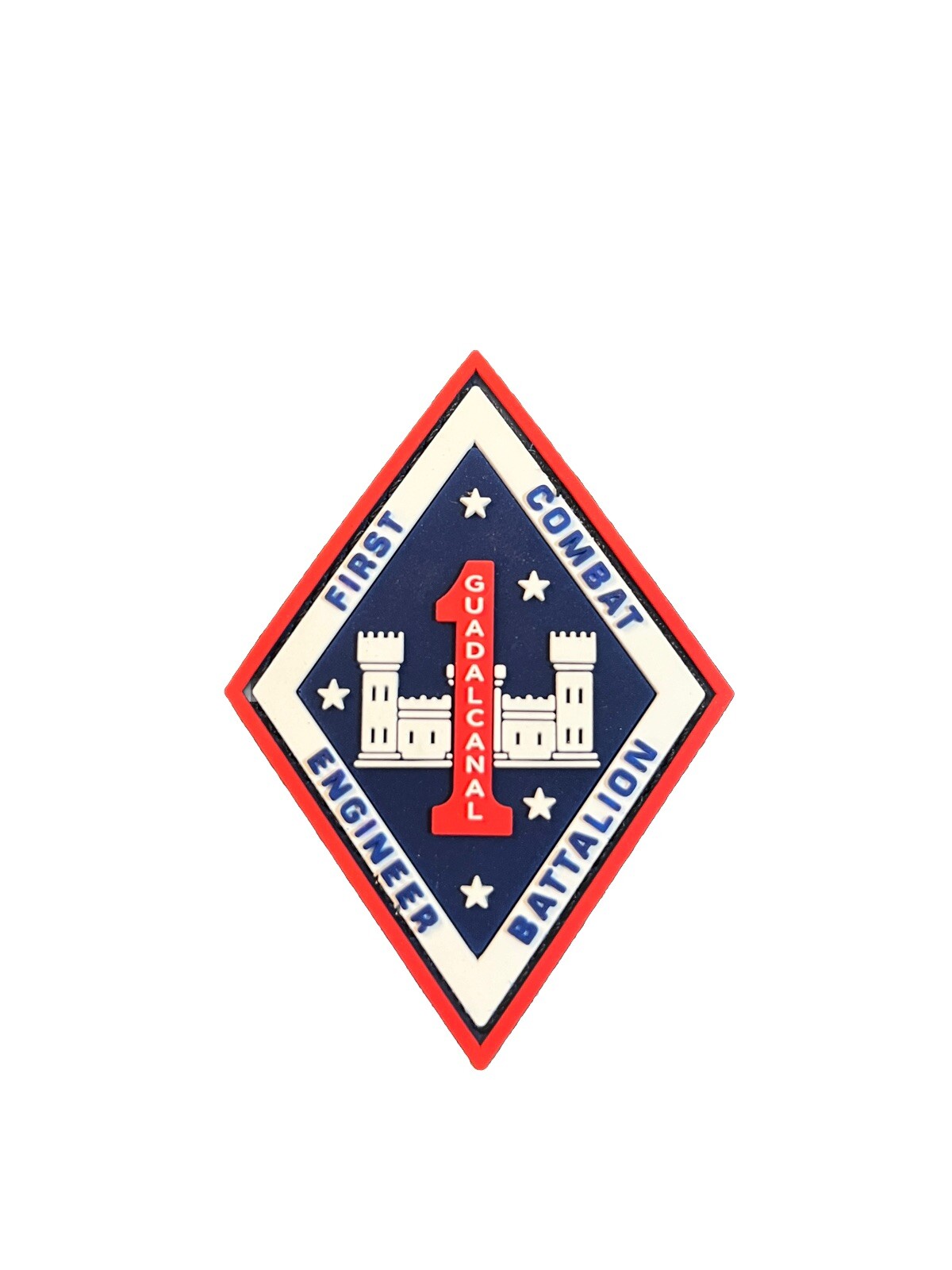 1st CEB PVC Patch - Combat Engineer