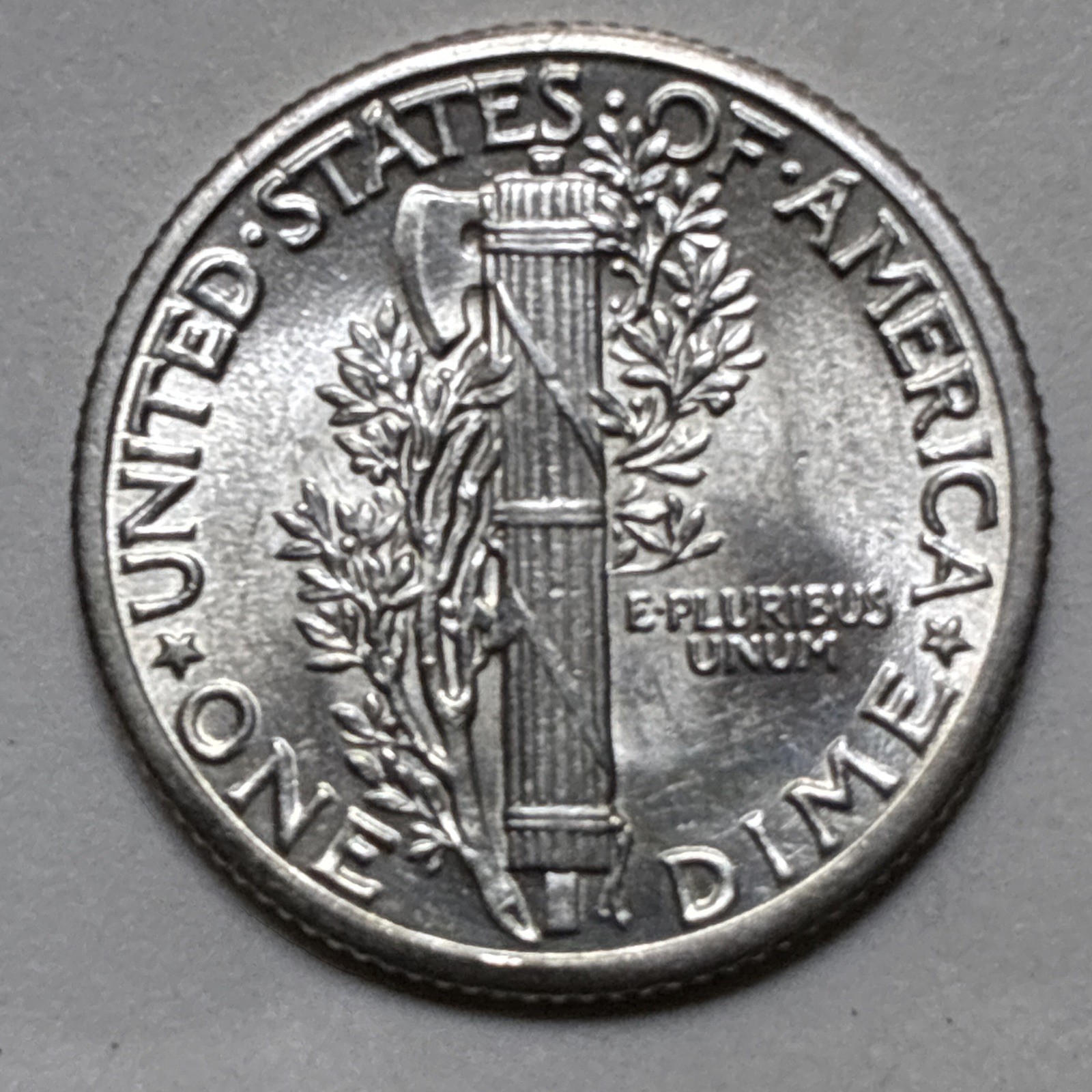 1934-P Solid Strike Mercury Dime Gem 💎 BU Attractive