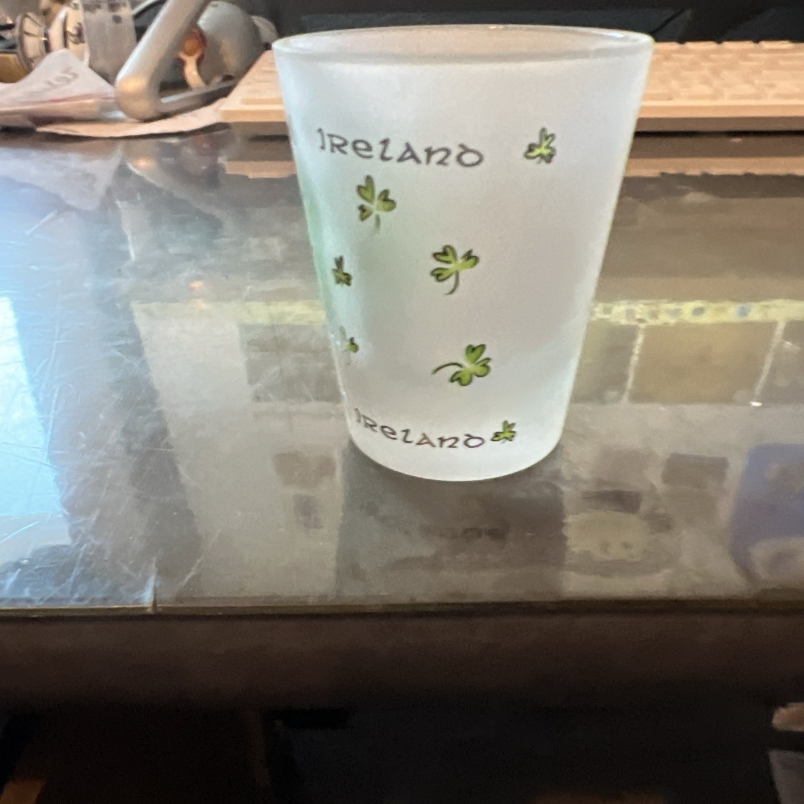 Ireland Shot Glass