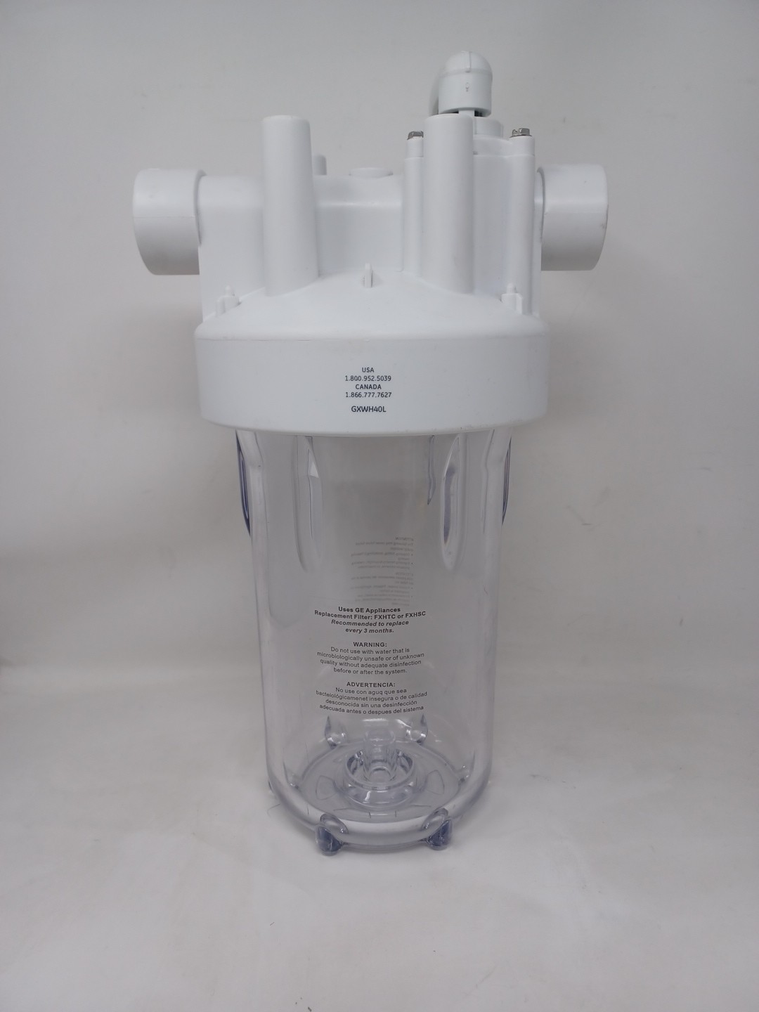 1 GE GXWH40L Whole House Water Filter Housing