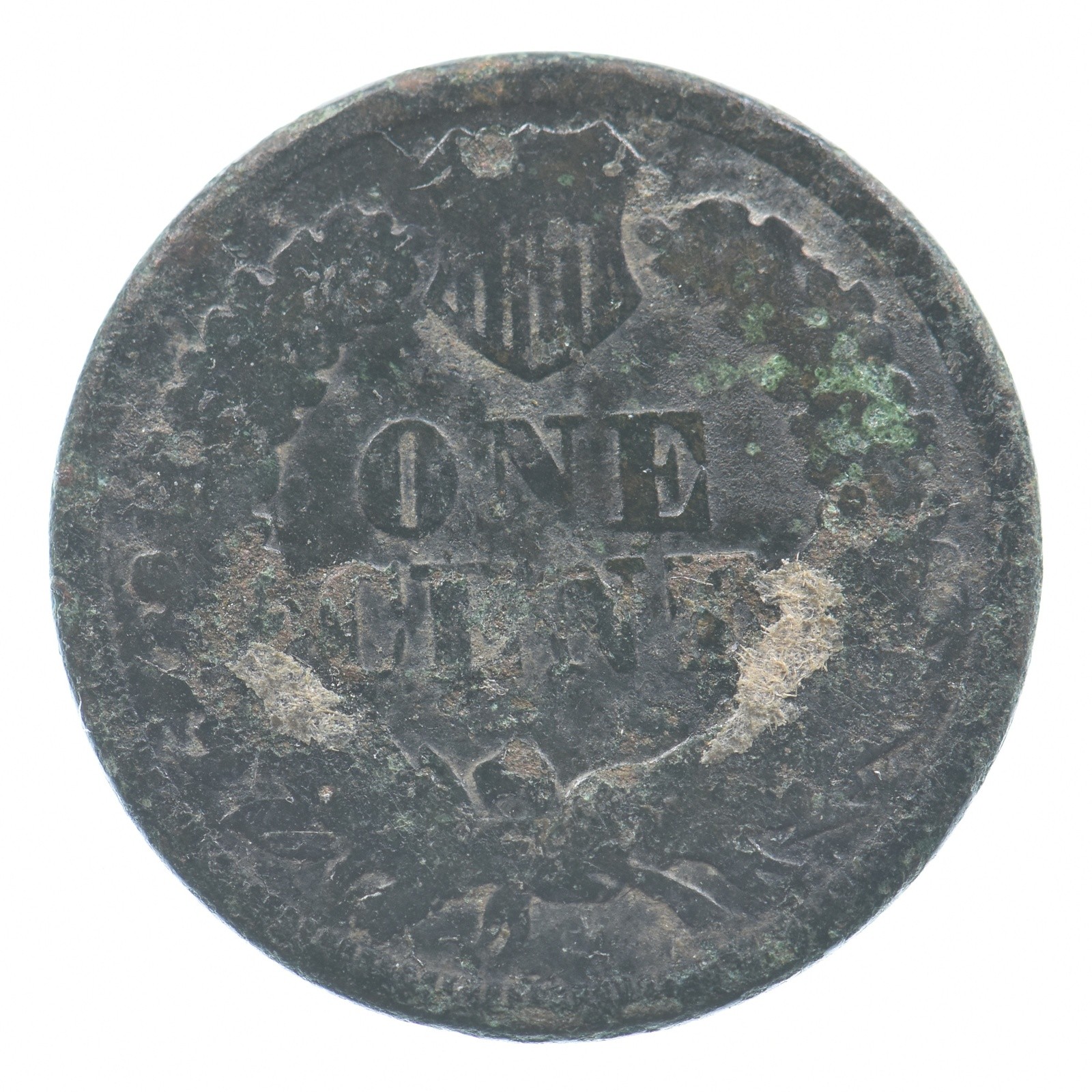 1877 Indian Head Cent *8828