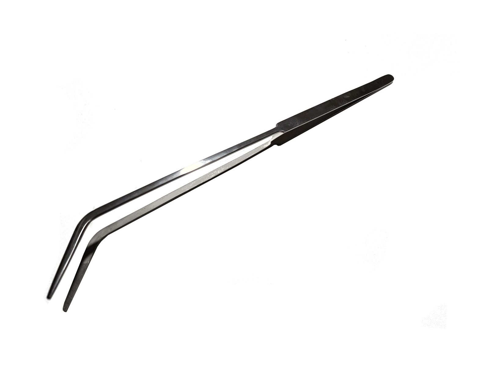 Aqua Pinsettes 18in Curved Aquascaping Aquarium Fish Cleaning Tool