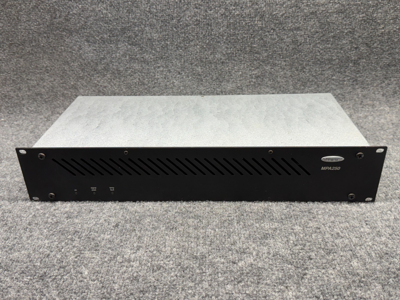 Biamp MPA250 Single-Channel 250W Rack Mountable Amplifier Rauland Borg *Tested*
