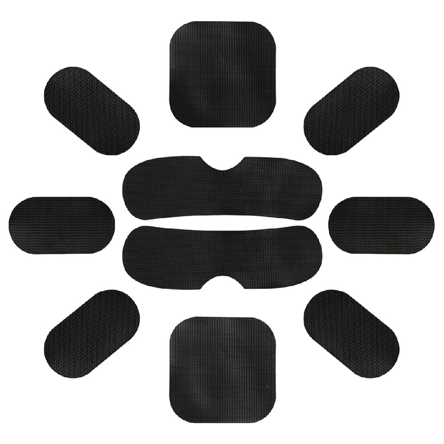 Universal Airsoft Helmet Pads, Tactical Helmet Replacement Foam Padding Kits ...