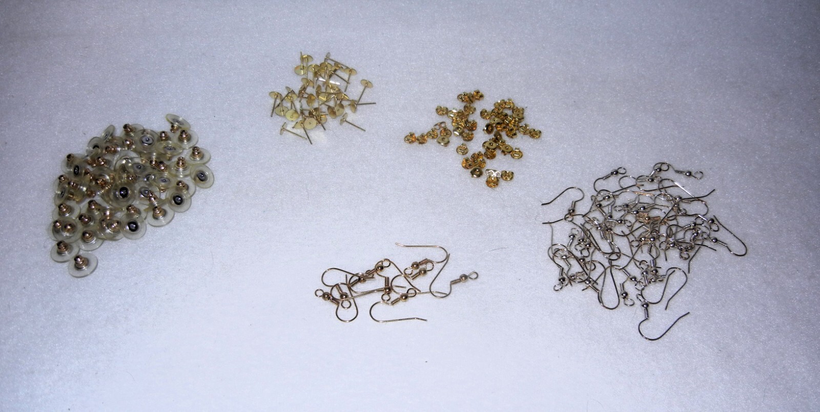 189 Assorted Earring Findings for Jewelry Crafting