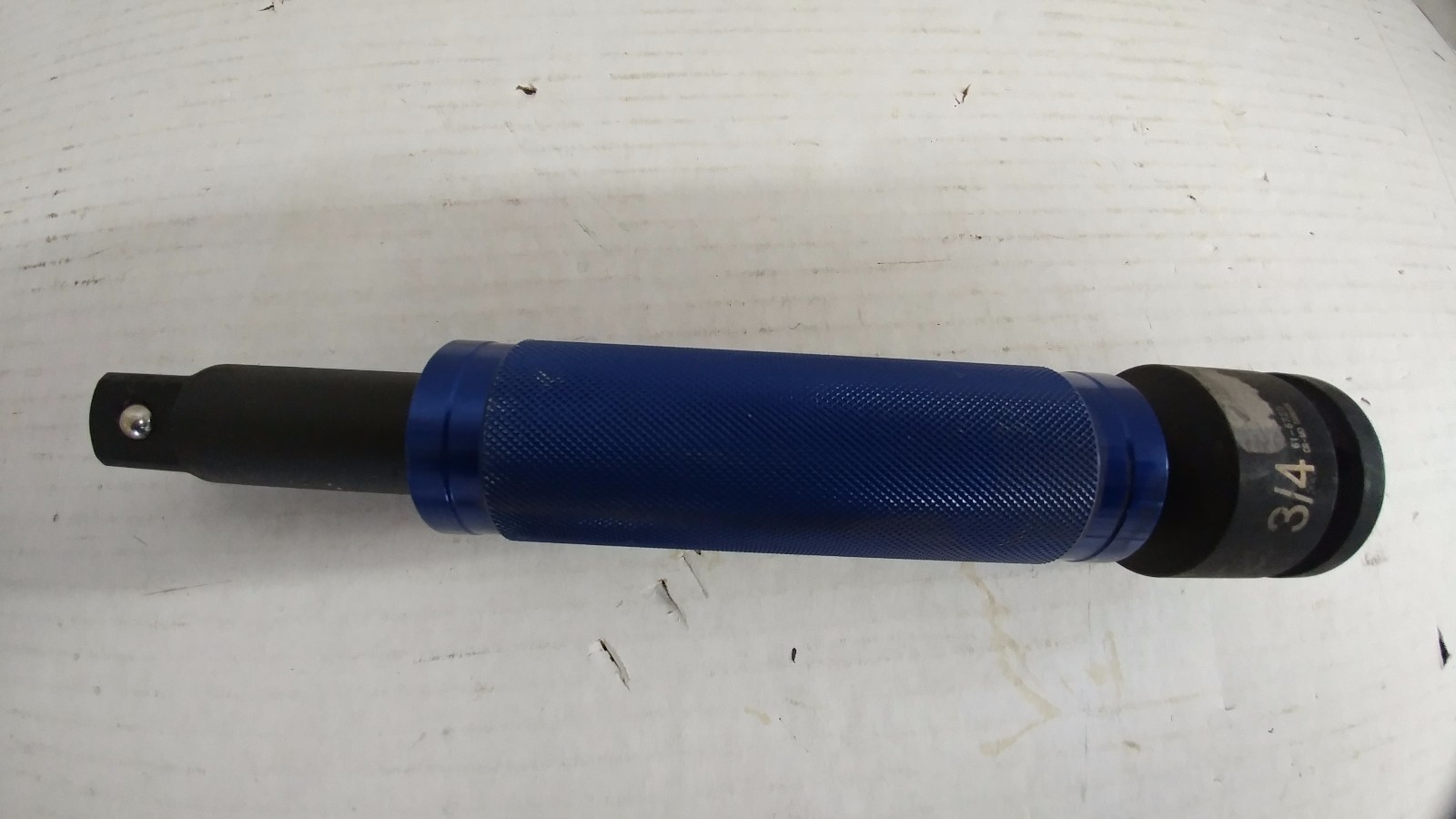Napa 61-6725 3/4" Drive Impact Socket Extension Bar Spinning Grab Handle tool