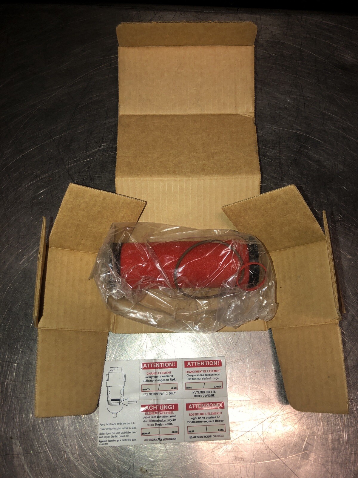 NOS CAPP/ USA 298383 Filter Element