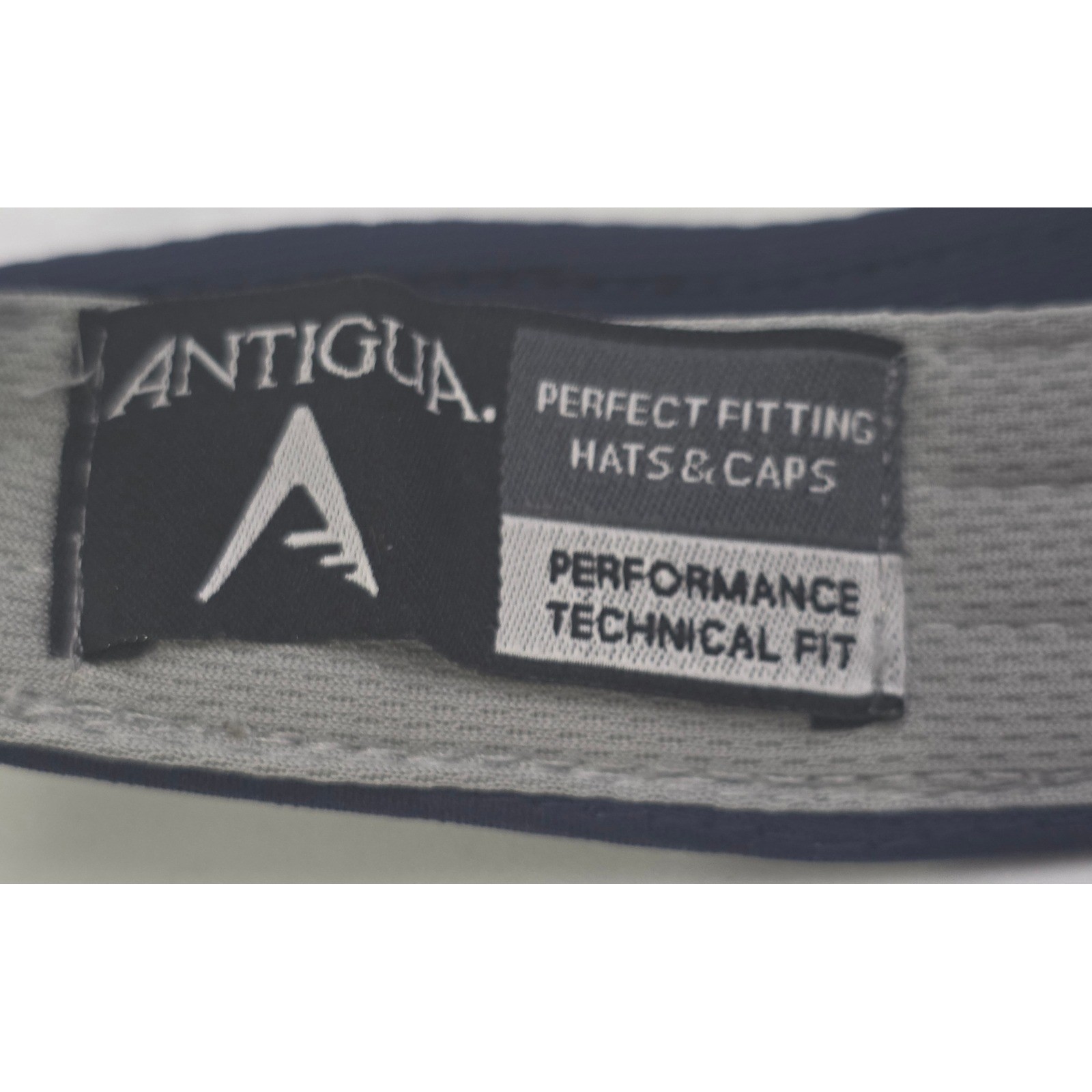 Antigua Halekulani Visor Strapback Navy Blue Performance technical Golf Hat Cap