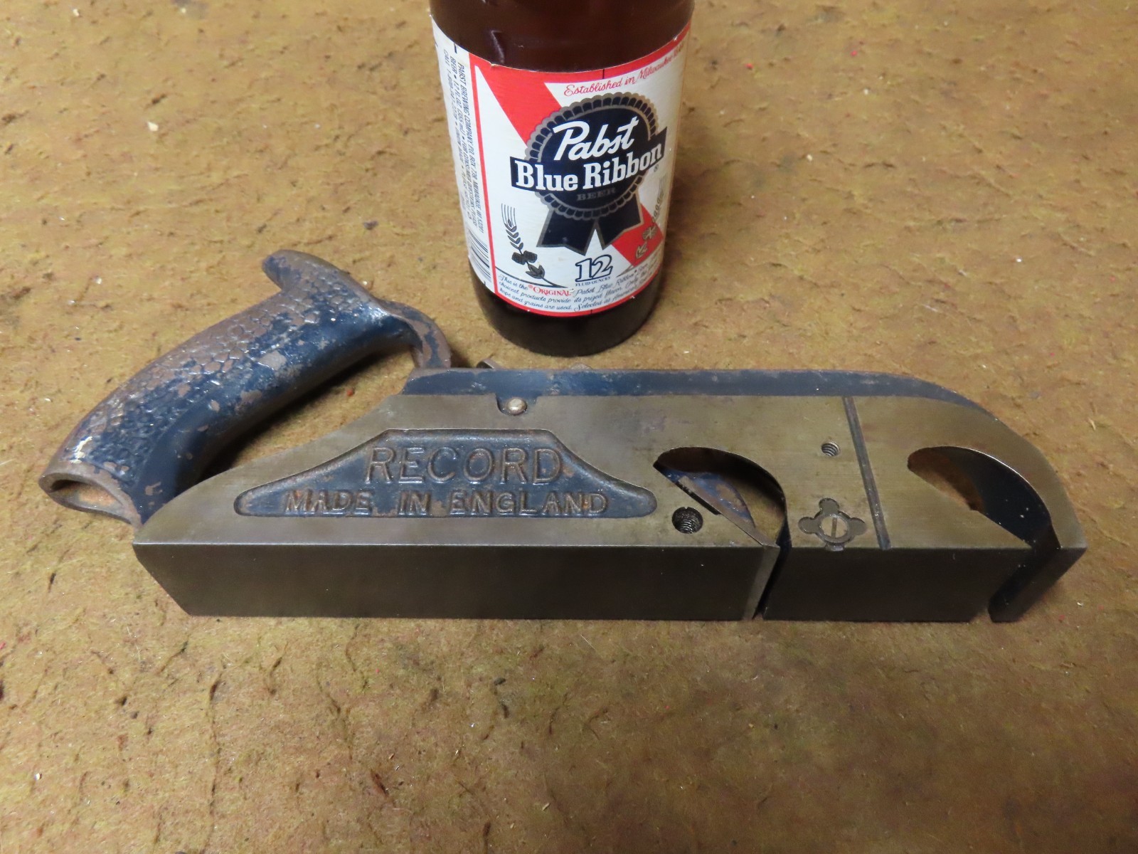 Record 078 Duplex Rabbet Plane,Stanley-Like,1-1/2" wide,England~GD+🤠R4.18.26