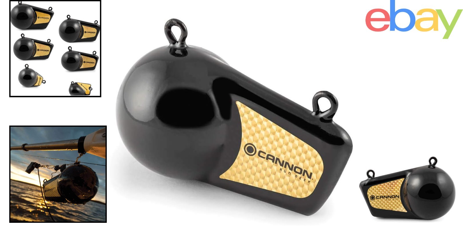 10lb Fishing Downrigger Weight with Streamlined Shape for Consistent Tracking