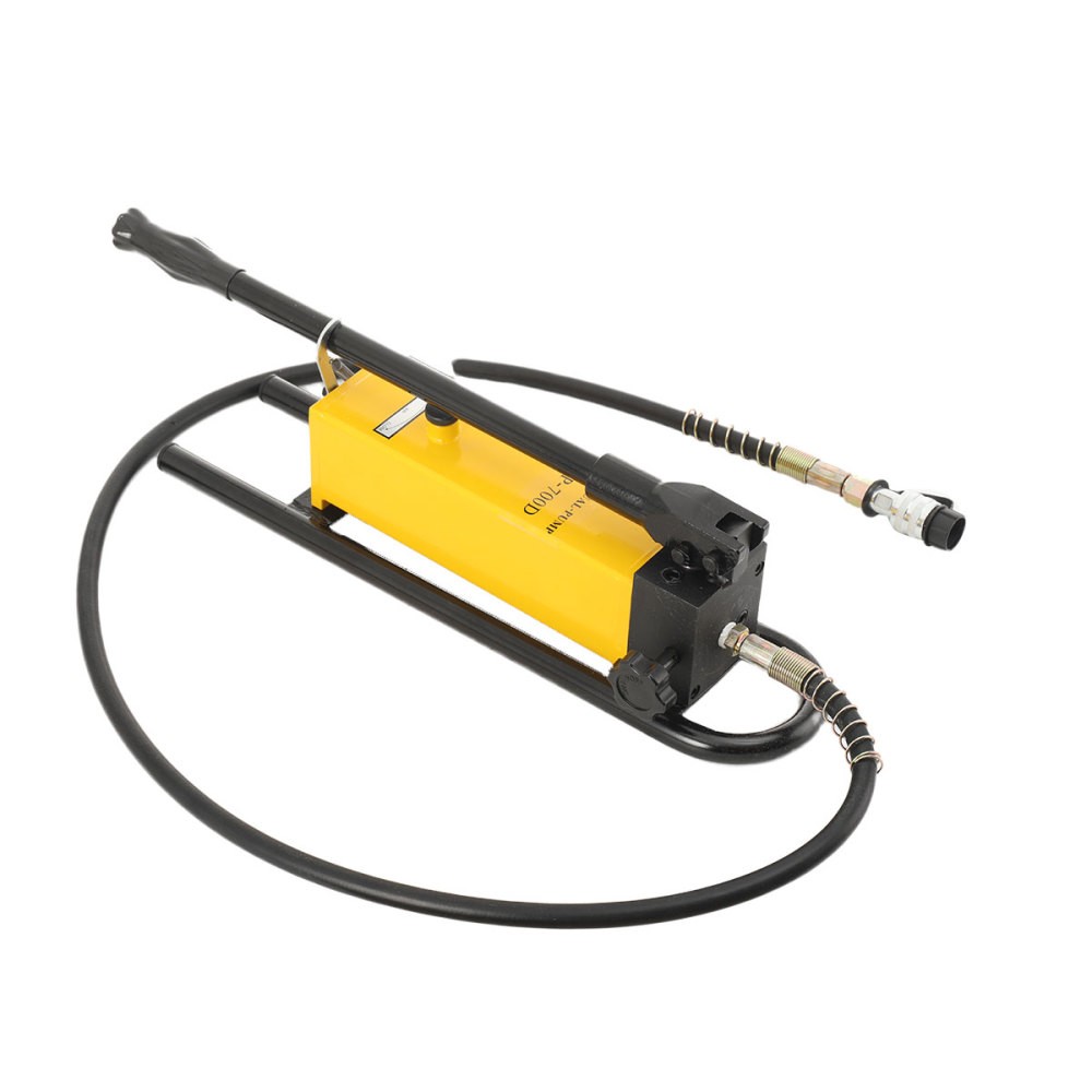 Manual Hydraulic Hand Pump 1500cc Portable Hydraulic Cylinder Single Acting