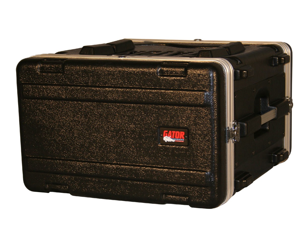 Gator Cases GR-6L 6U Molded PE Rack Case - Open Box