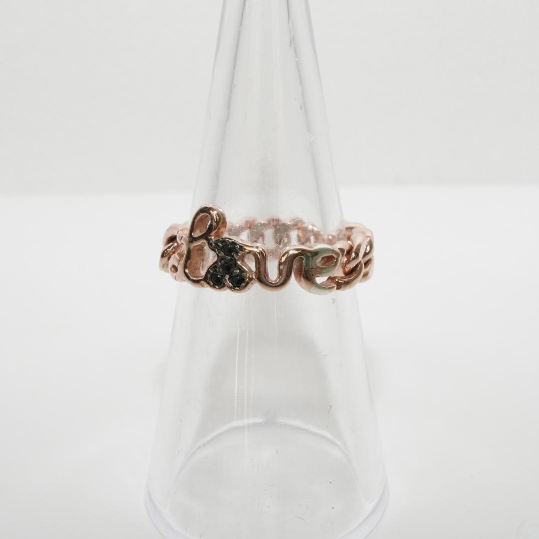 TOUS bear Ring SILVER925 Elegant Jewelry Fashion Accessories stylish E592