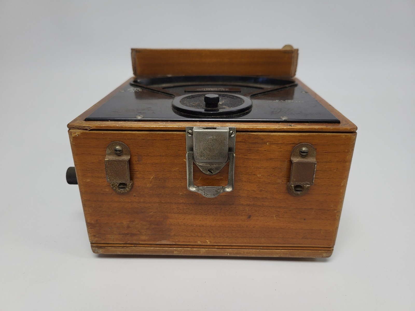 Vintage Sensitive Research Dynamometer Milliammeter