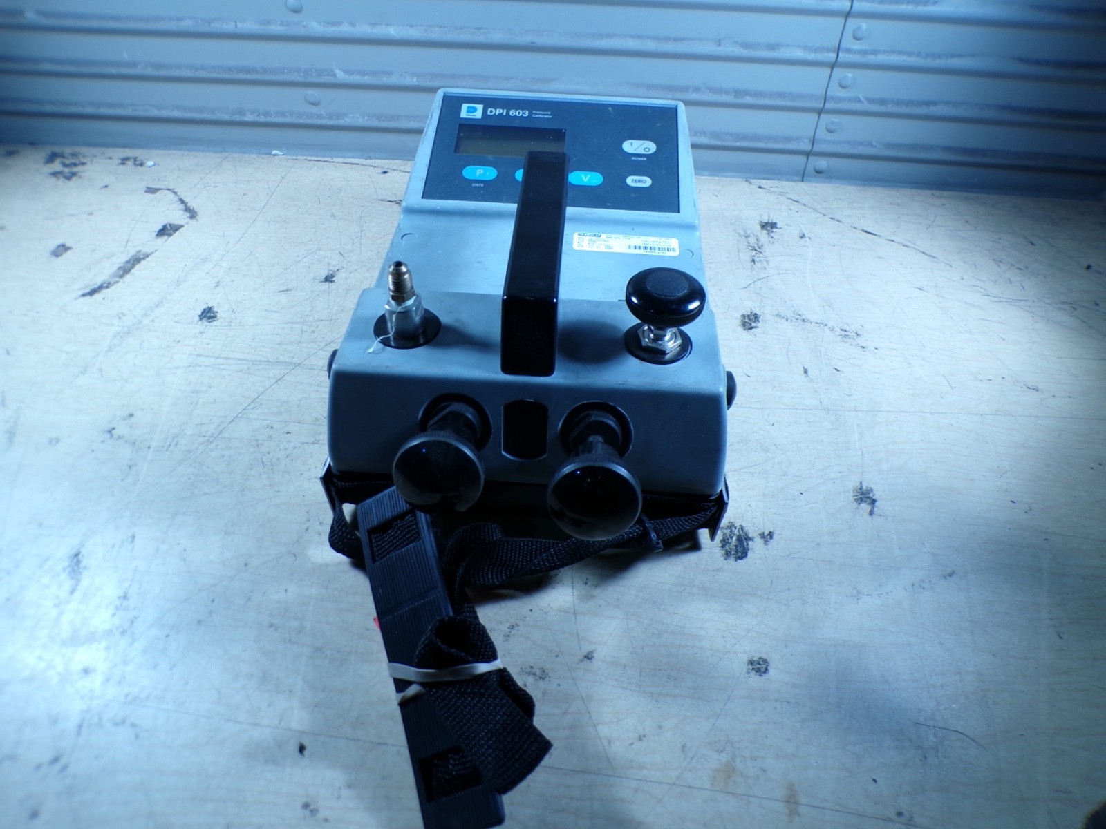 PRINT DPI 603 CALIBRATOR PRESSURE CALIBRATOR UNTESTED