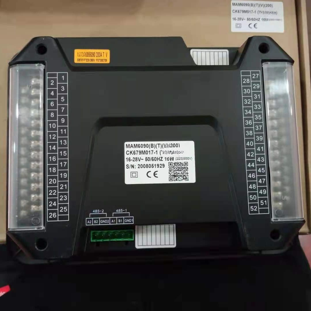 MAM-6090 Controller Panel For Screw Compressors MAM6090 New；