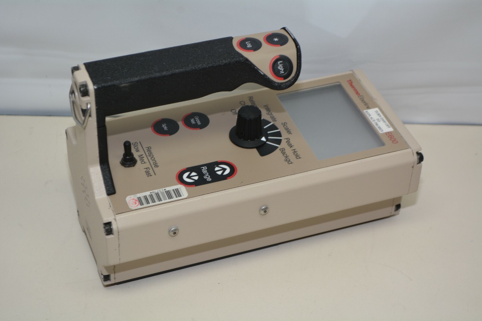 Eberline E600 Portal Radiation Monitor #Z190