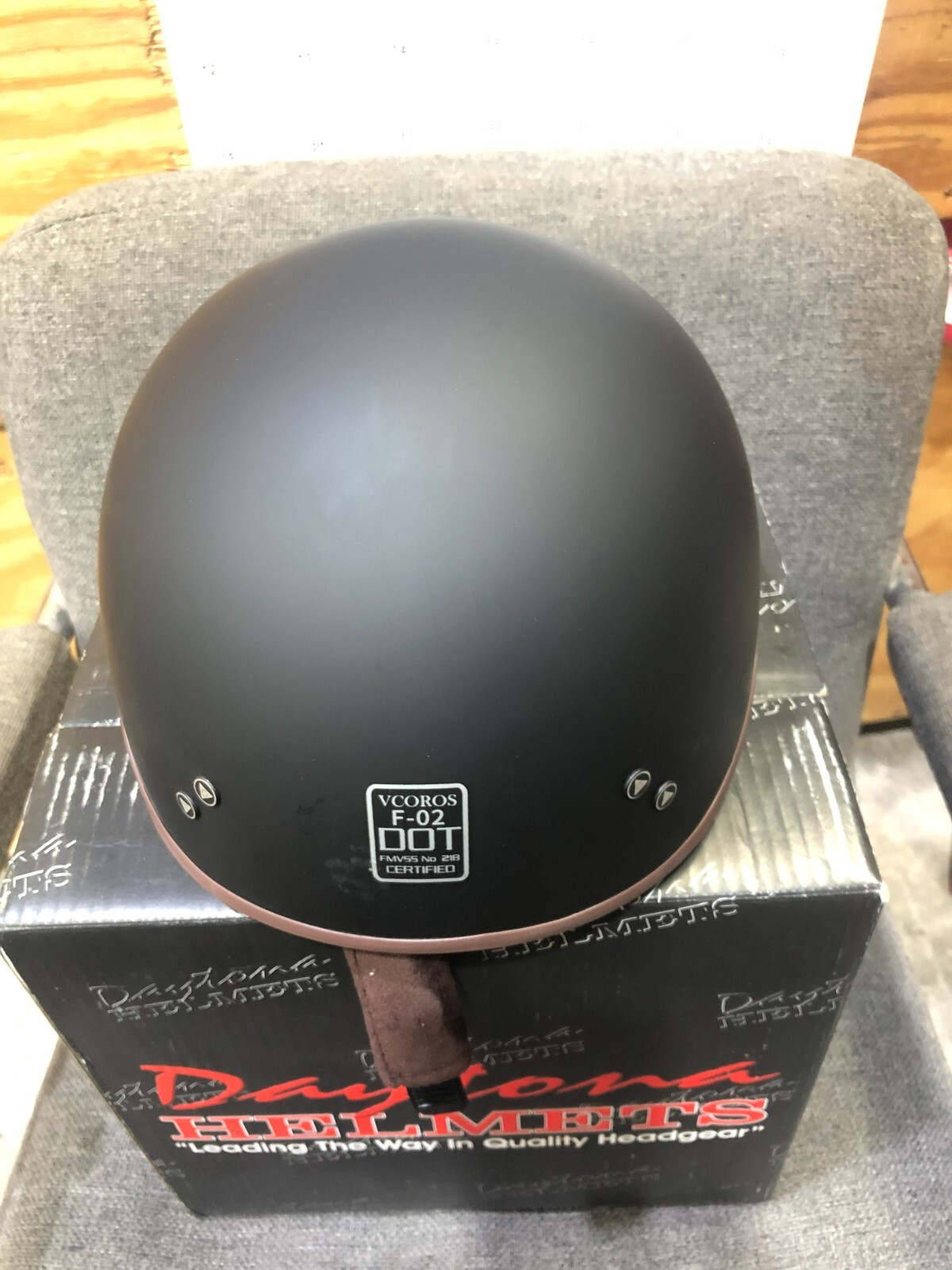 New VCOROS Half Helmet Size L
