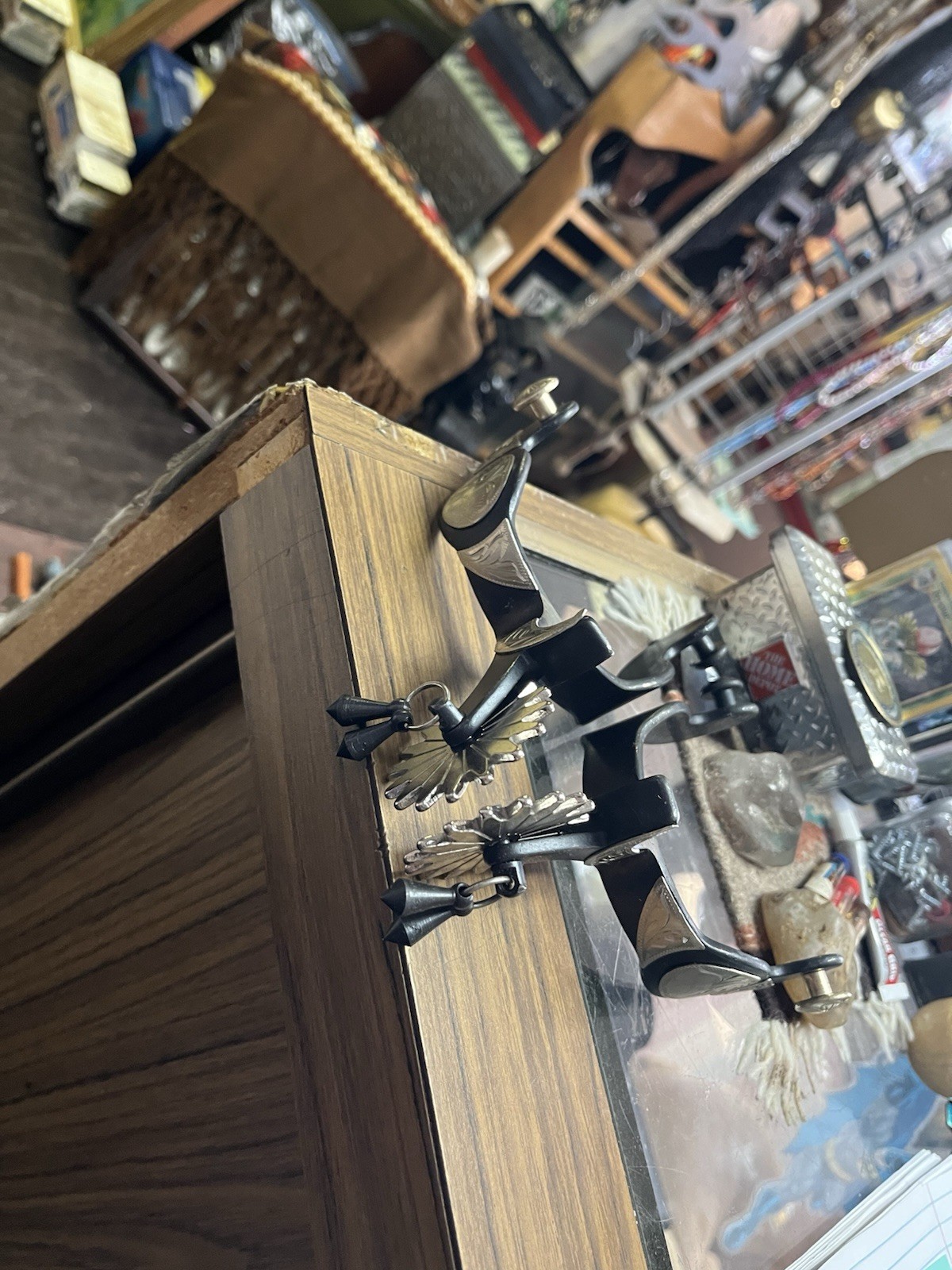 Custom Riding Spurs