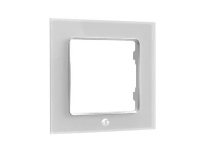 Shelly WF1 White Plastic Screwless Shelly Wall Switch 10mm 80mm WF1 WHITE