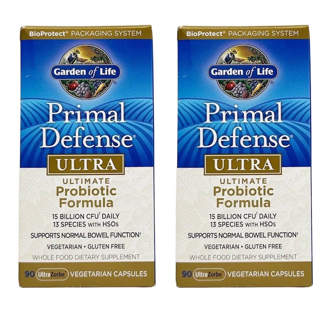 Garden of Life Primal Defense Ultra Probiotic Formula 180 Vegetarian Caps 2/27+
