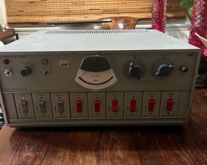Marconi TF 2091B Noise Generator