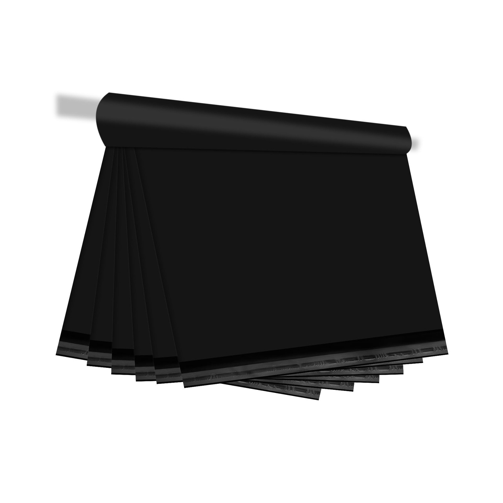Black Shipping Bags 14.5 x 19 Inch 200 pcs Poly Mailer for Clothing, T-shirt ...