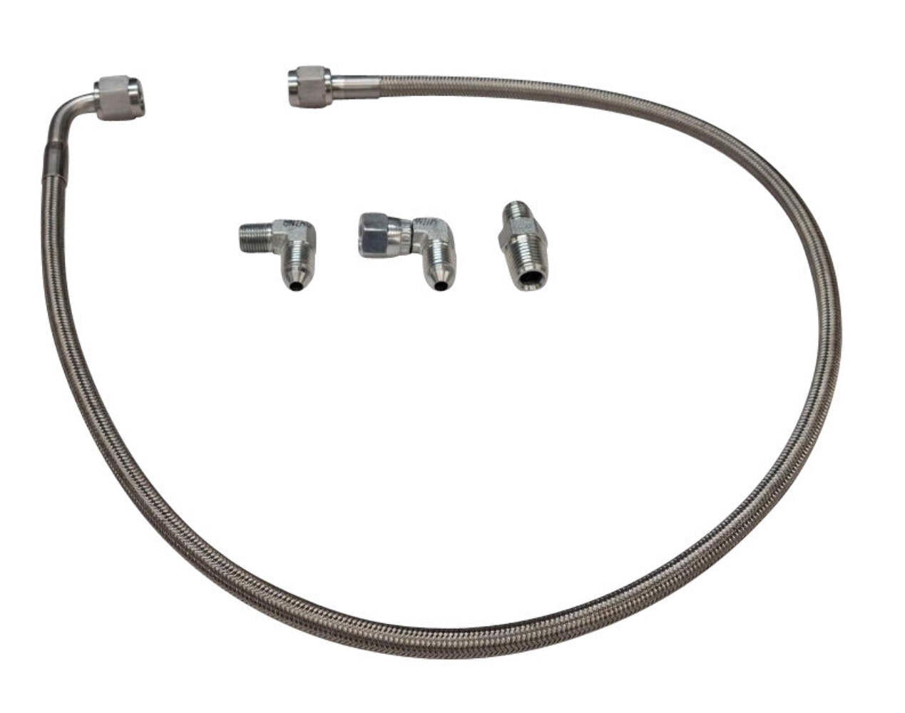 Turbo Oil Supply Line for 7.3l IDI 1993-1994 Ford Diesel with OEM Turbo