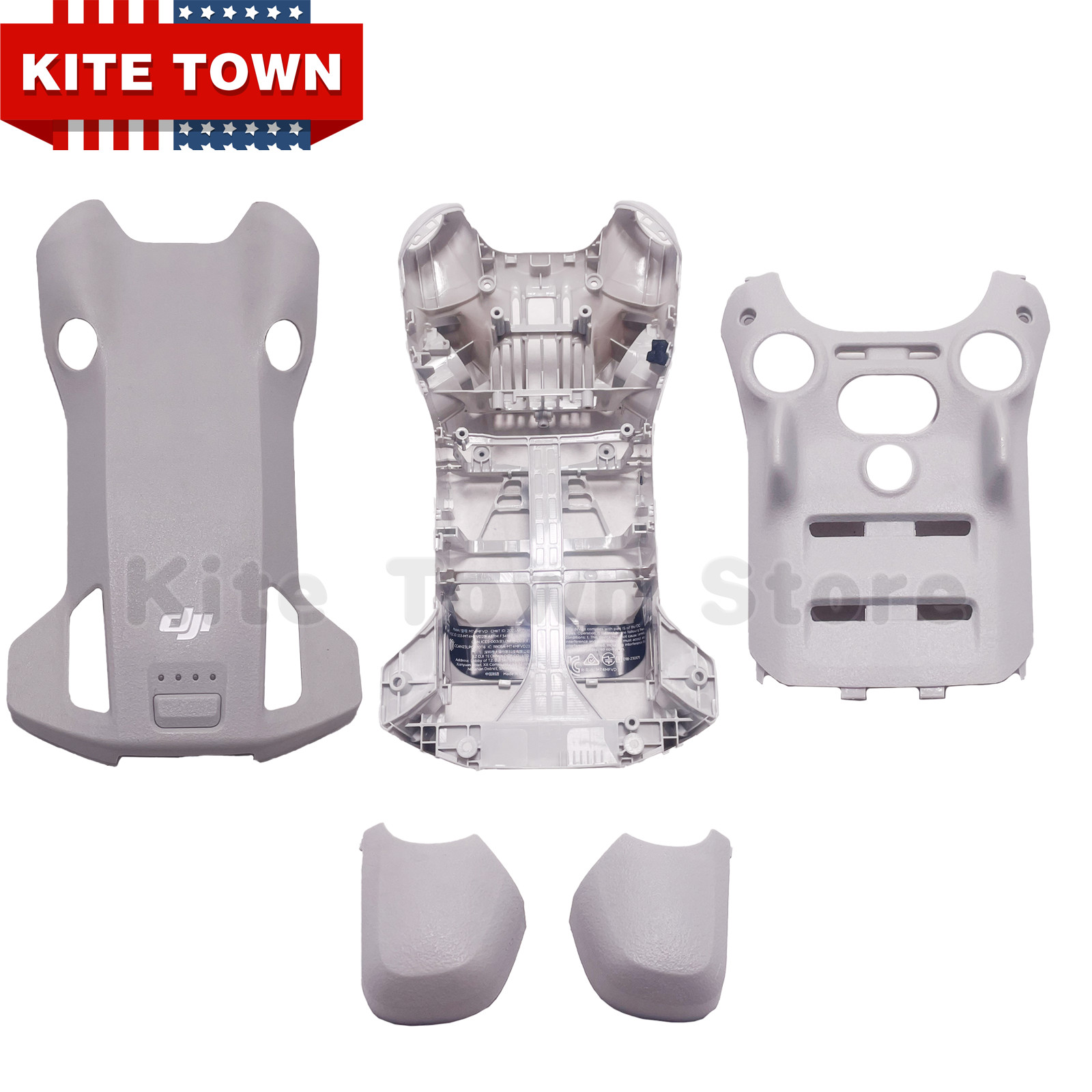 OEM Upper/Middle/Bottom Body Shell Left/Right Side Cover For DJI Mini 4Pro Drone