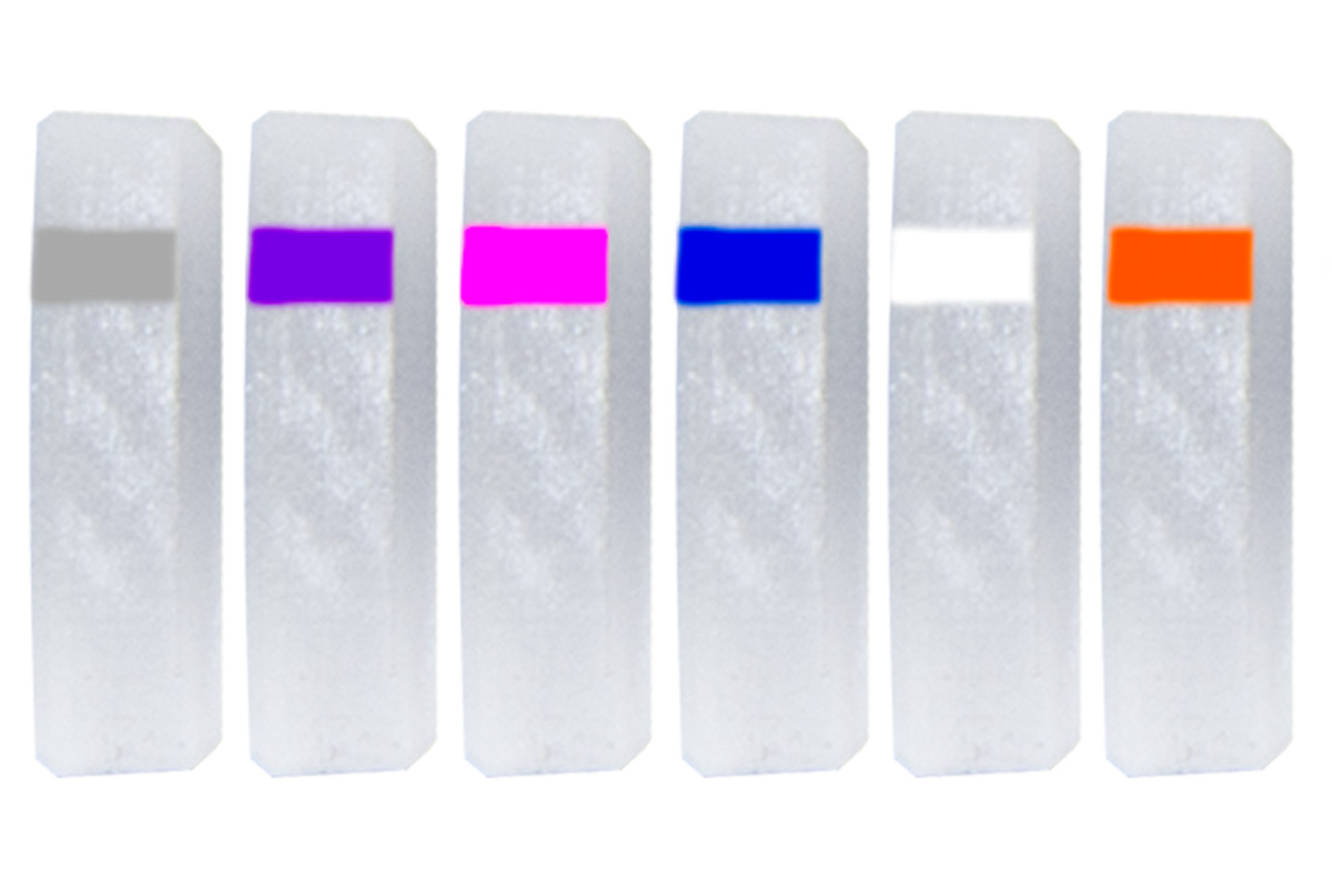 #8 White  PXS Target Peep Verifier Lens