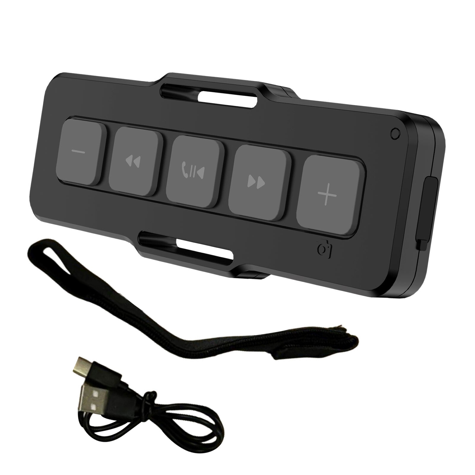 Wireless Bluetooth Audio Music Play Phone Remote Controller Waterproof Outdoor