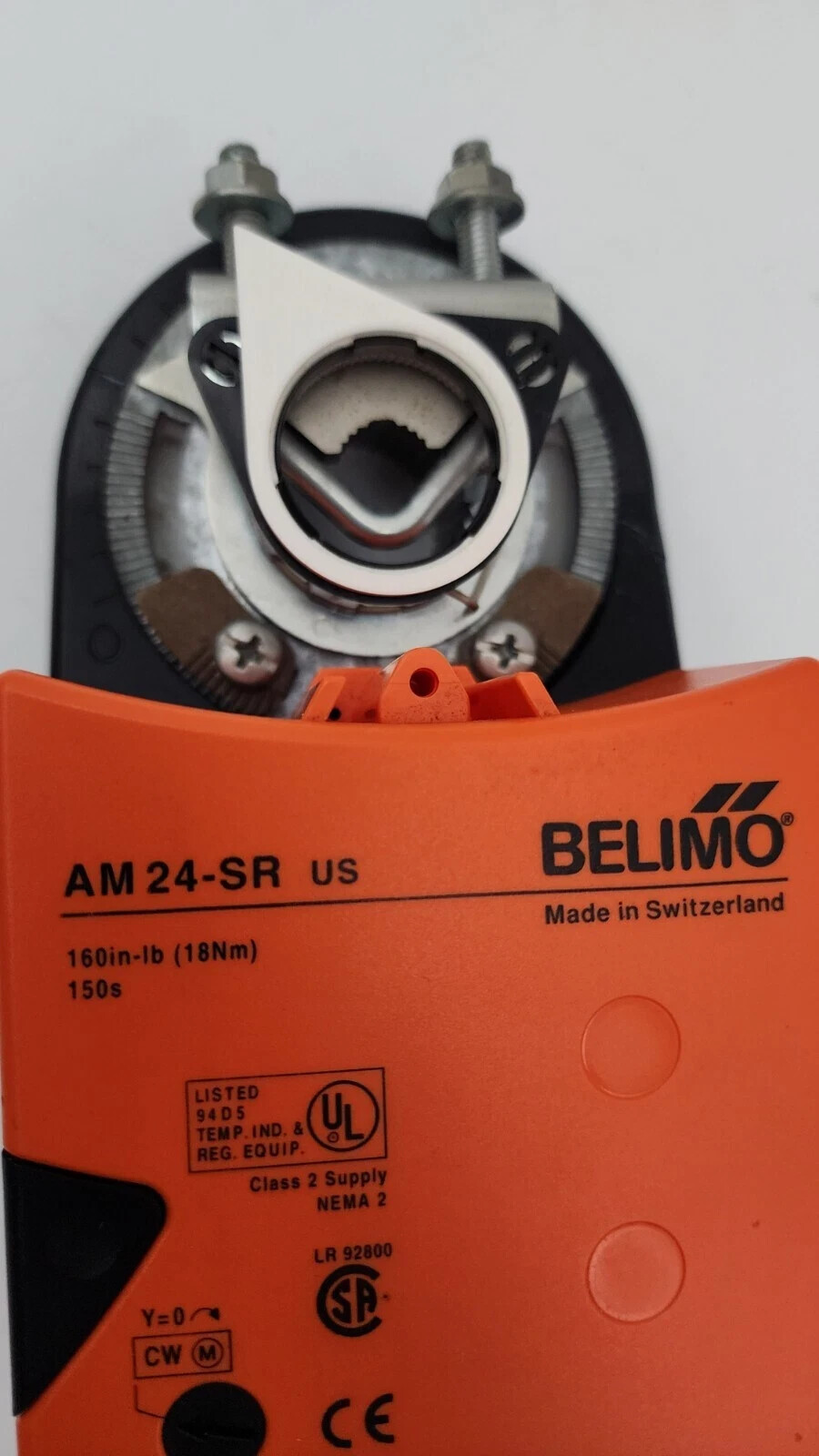 Belimo AM24-SR US PROPORTIONAL DAMPER ACTUATOR *READ NOTE* *NDA AVAILABLE*