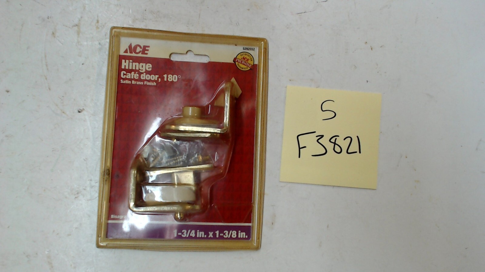 5292552 Ace 180 Degree Cafe Door Hinge( lot of 2)